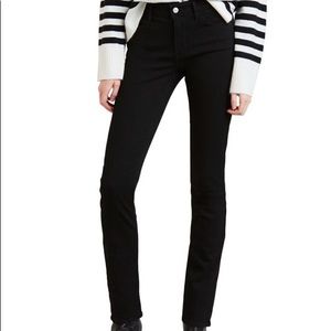 Levi’s Mid Rise Skinny Jeans